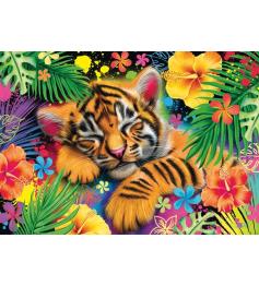 Puzzle Schmidt Filhote De Tigre de 1000 Pçs