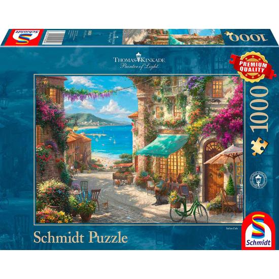 Puzzle Schmidt Cafe Riviera de 1.000 peças