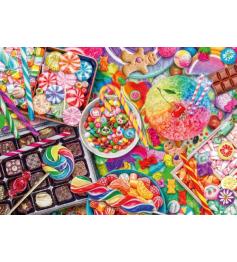 Puzzle Schmidt Candylicious 1000 peças