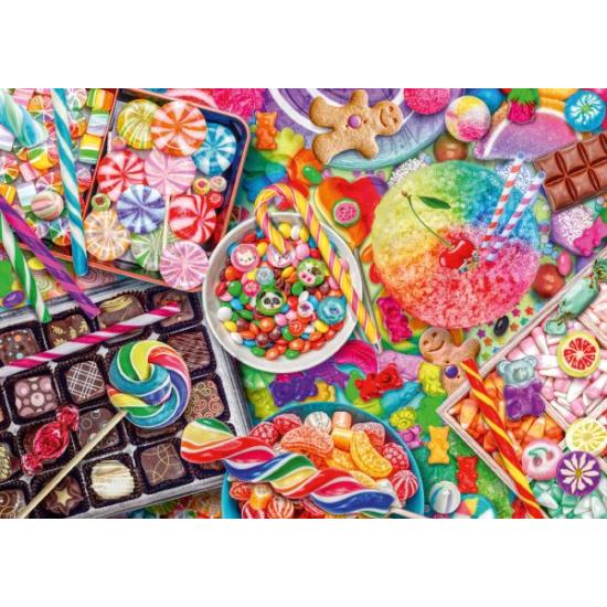 Puzzle Schmidt Candylicious 1000 peças