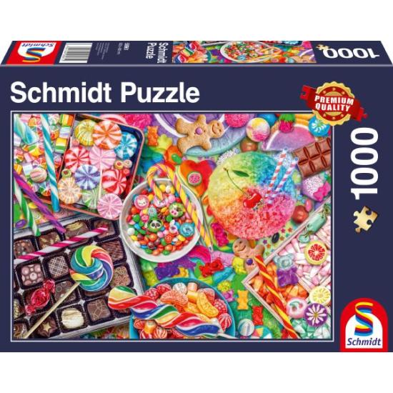 Puzzle Schmidt Candylicious 1000 peças