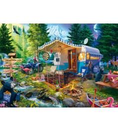 Puzzle Schmidt Caravanismo Nas Montanhas 1000 Pçs