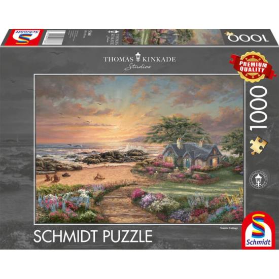 Puzzle Schmidt Casa de Campo à beira-Mar de 1000 Peças