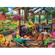 Puzzle Schmidt Casa Do Jardim 1000 Peças