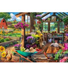 Puzzle Schmidt Casa Do Jardim 1000 Peças
