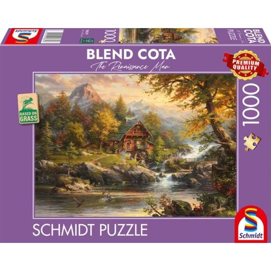 Puzzle Schmidt Casa De Verão de 1000 Peças