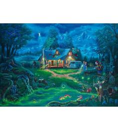 Puzzle Schmidt Casa Assombrada de 1000 Pçs