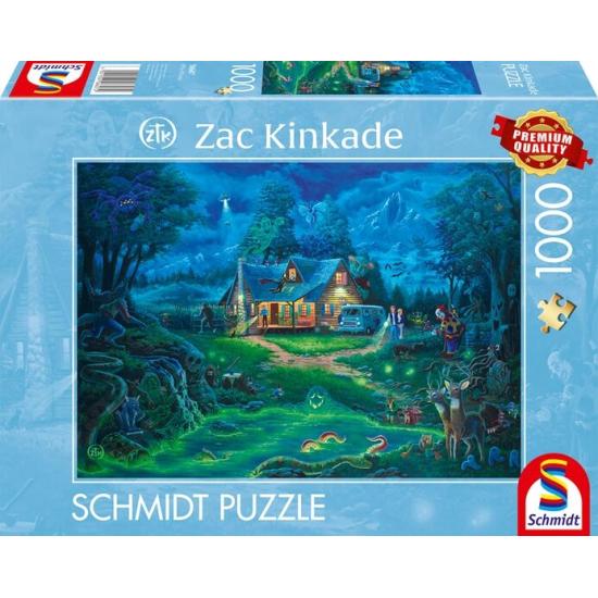 Puzzle Schmidt Casa Assombrada de 1000 Pçs