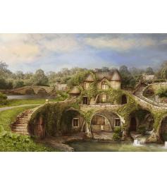 Puzzle Schmidt Casa na Natureza de 1000 peças