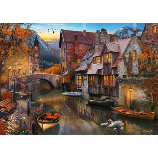 Schmidt Puzzle Houses no Canal 1000 Pieces