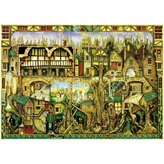 Schmidt Puzzle Casas na Árvore 1.000 Peças