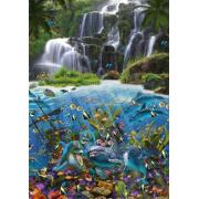 Schmidt Puzzle Cachoeira 1000 Peças