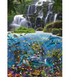 Schmidt Puzzle Cachoeira 1000 Peças