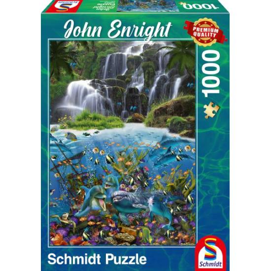 Schmidt Puzzle Cachoeira 1000 Peças
