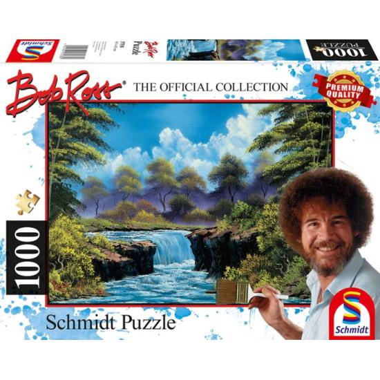 Puzzle Schmidt Cachoeira na Clareira de 1000 Peças