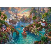 Puzzle Schmidt Disney Peter Pan 1000 peças