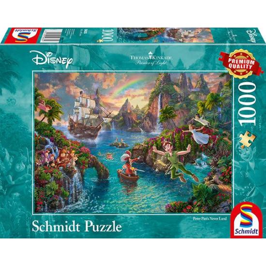Puzzle Schmidt Disney Peter Pan 1000 peças