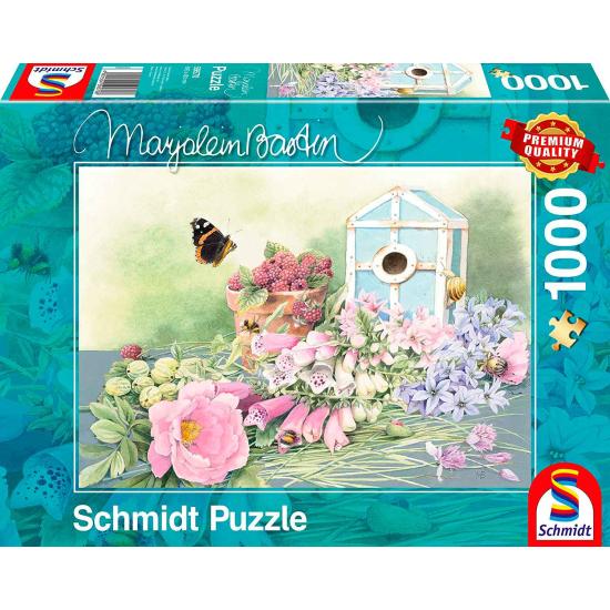 Puzzle Schmidt Casa de Verão de 1000 Peças