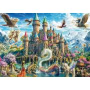 Puzzle Schmidt Castelo de Fadas Na Imaginação 1000 Peças