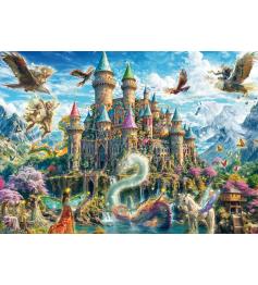 Puzzle Schmidt Castelo de Fadas Na Imaginação 1000 Peças