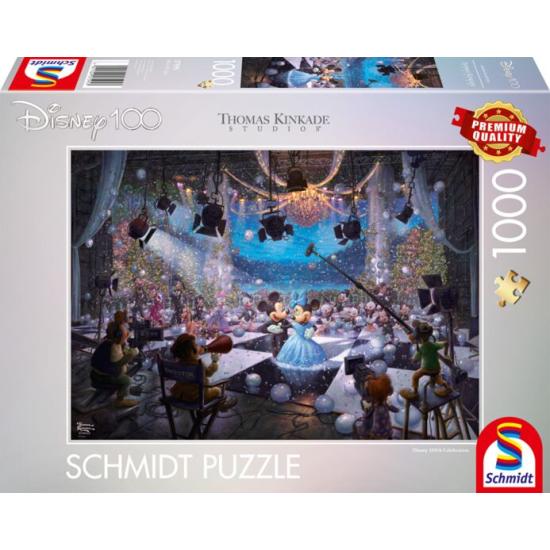 Puzzle Schmidt Celebração Dos 100 Anos da Disney de 1000 Peças