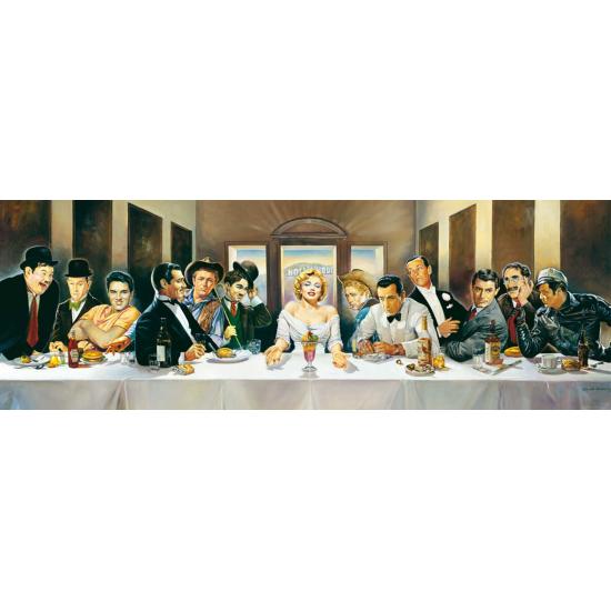 Puzzle Schmidt Jantar dos Famosos, Convite de 1000 Peças