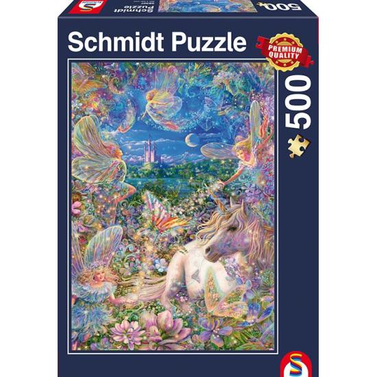 Puzzle de conto de fadas Schmidt 500 peças