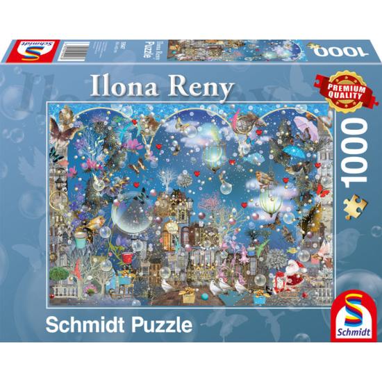 Puzzle Schmidt Natal Céu azul de 1000 peças