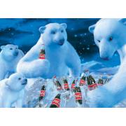 Puzzle Schmidt Coca Cola e Ursos Polares de 1000 Peças