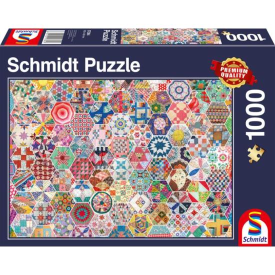 Puzzle Schmidt Colcha Americana de 1000 Pçs