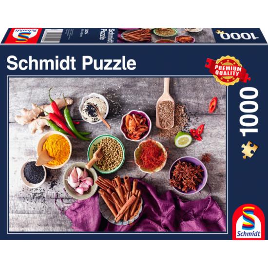 Puzzle Schmidt Spice Collection de 1.000 peças