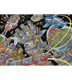 Puzzle Schmidt Colônia Espacial 1000 peças