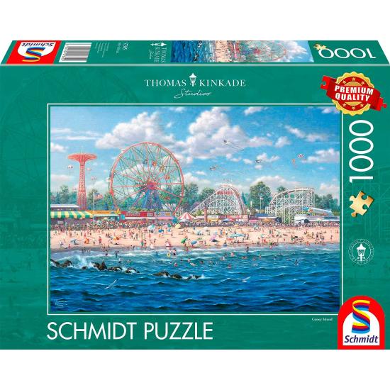Puzzle Schmidt Coney Island de 1000 Peças