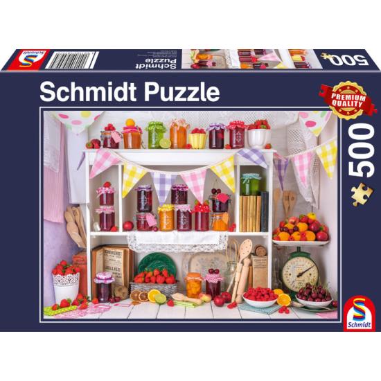 Puzzle Schmidt Geleias e Marmelada da 500 peças