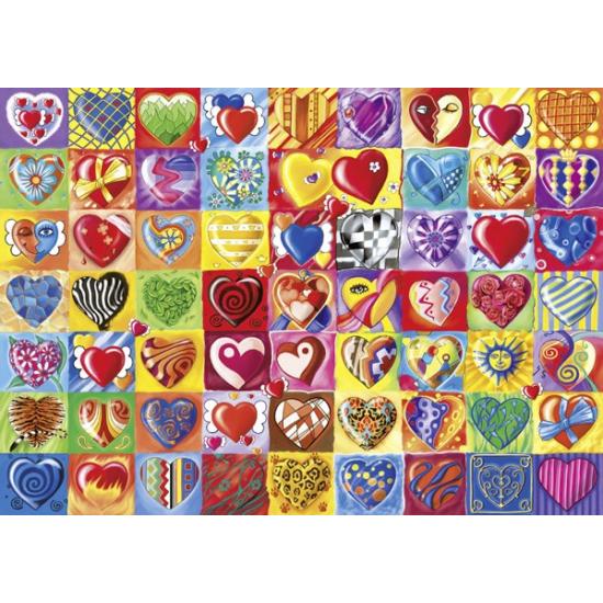 Schmidt Puzzle United Hearts 1000 Peças