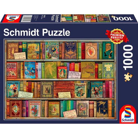 Schmidt Puzzle Contos de Fadas 1000 Peças