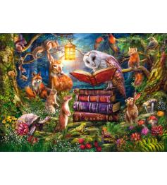 Puzzle Schmidt Histórias De Ninar Na Floresta 1000 Peças