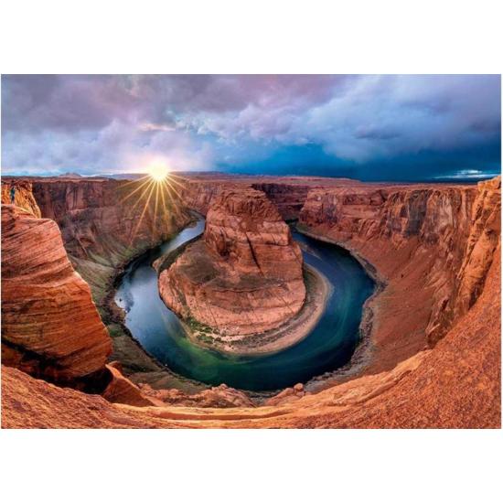 Puzzle Schmidt Horseshoe Bend, Glen Canyon de1000 Pc