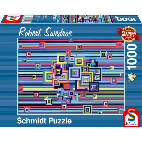 Puzzle Schmidt Cyber ​​Zyklus Blue 1000 peças