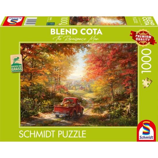 Puzzle Schmidt Casa De Verão de 1000 Peças