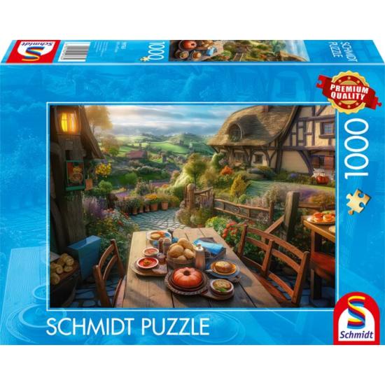 Puzzle Schmidt Pequeno-almoço com Vista de 1000 Piec