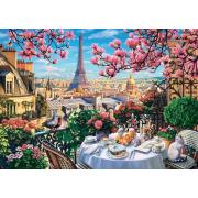 Puzzle Schmidt Café Da Manhã Em Paris de 1000 Peças