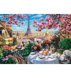 Puzzle Schmidt Café Da Manhã Em Paris de 1000 Peças