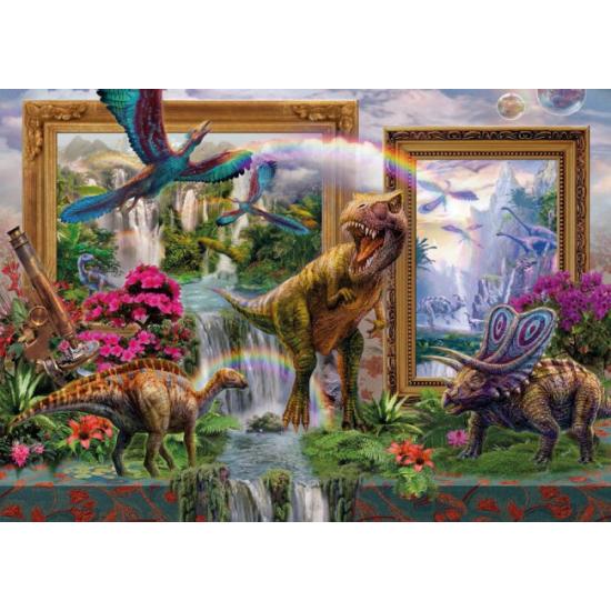 Schmidt Puzzle Dinossauros 1000 Peças