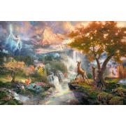 Puzzle Schmidt Disney Bambi 1000 peças