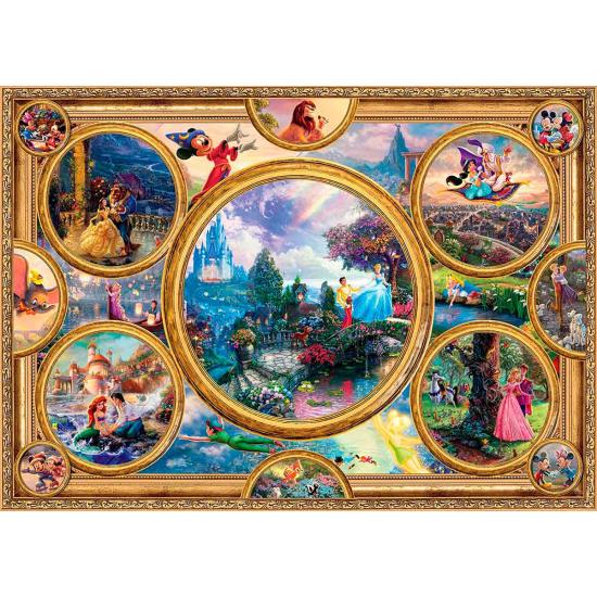 Puzzle Schmidt Disney Dreams 2.000 peças Puzzle Schmidt Disney Dreams 2.000 peças