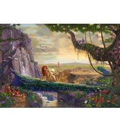 Puzzle Schmidt Disney O Rei Leão de 6000 peças