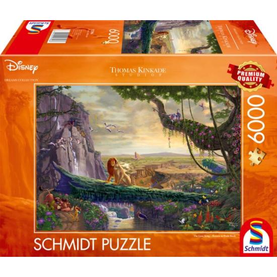 Puzzle Schmidt Disney O Rei Leão de 6000 peças Puzzle Schmidt Disney O Rei Leão de 6000 peças