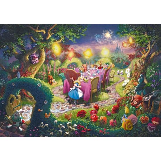 Puzzle Schmidt Disney Festa do Chá do Chapeleiro Maluco de 6000 Puzzle Schmidt Disney Festa do Chá do Chapeleiro Maluco de 6000