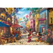 Puzzle Schmidt Disney Mickey e Minnie no México de 6000 peças